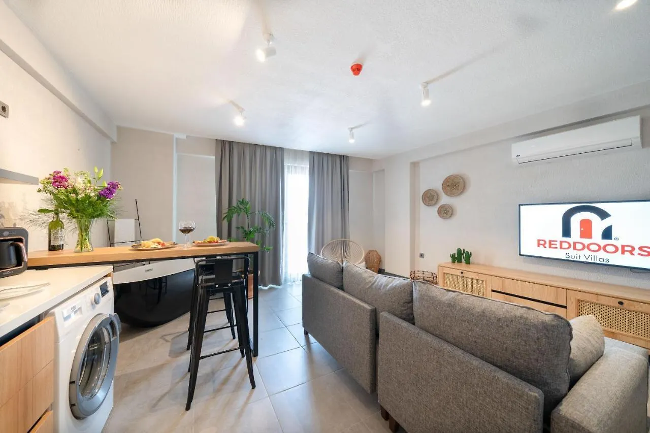 Reddoors Suites Sea View Fethiye Apart-hotel