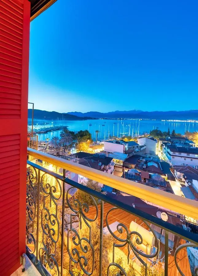 ** Apart-hotel Reddoors Suites Sea View Fethiye Turquia
