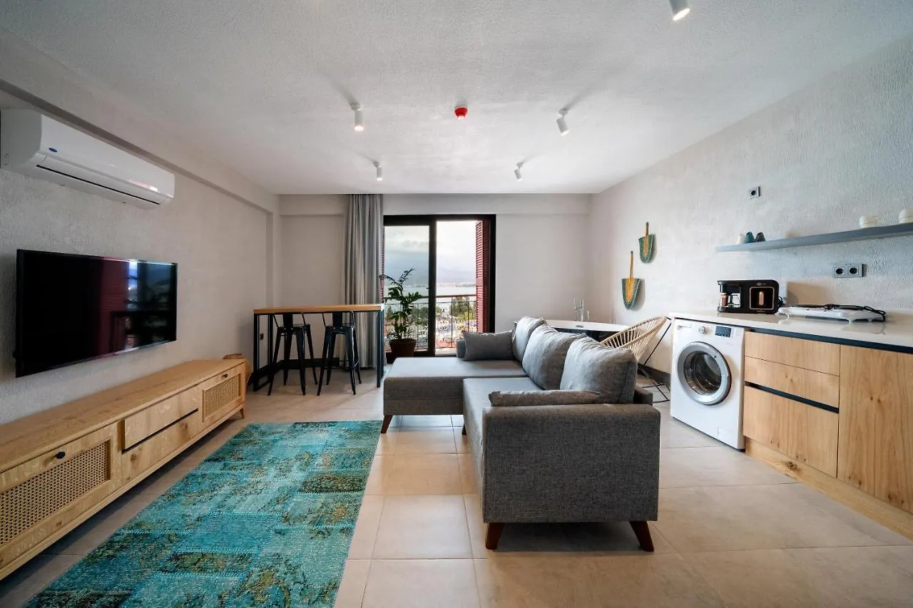 Apart-hotel Reddoors Suites Sea View Fethiye