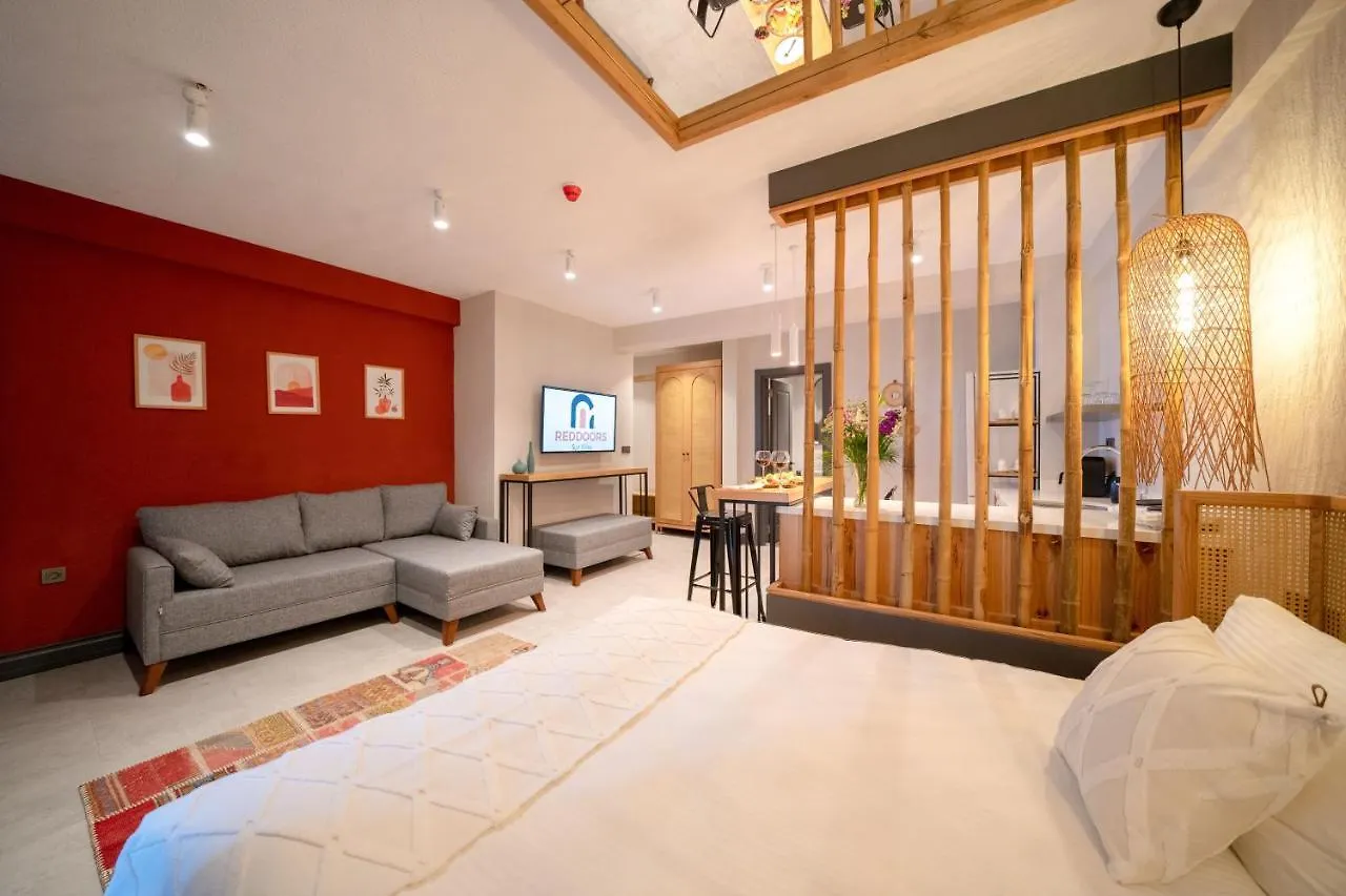 Reddoors Suites Sea View Fethiye 2*,  Turquia