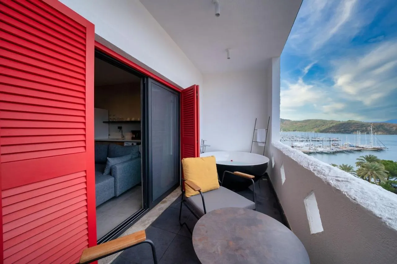 Apart-hotel Reddoors Suites Sea View Fethiye