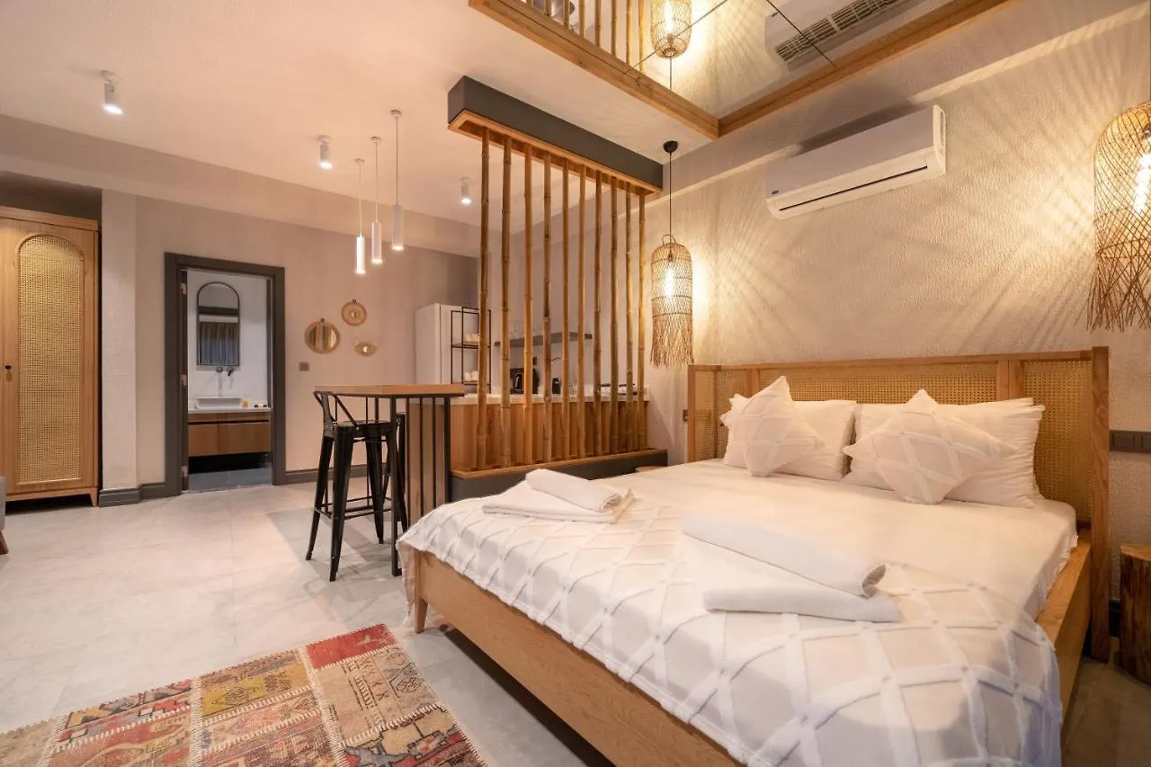 Reddoors Suites Sea View Fethiye 2*,