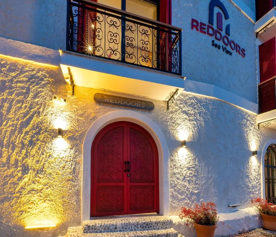 Reddoors Suites Sea View Fethiye Apart-hotel