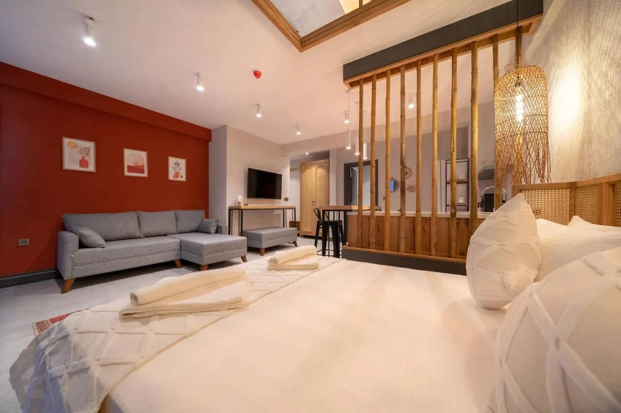 Reddoors Suites Sea View Fethiye Apart-hotel