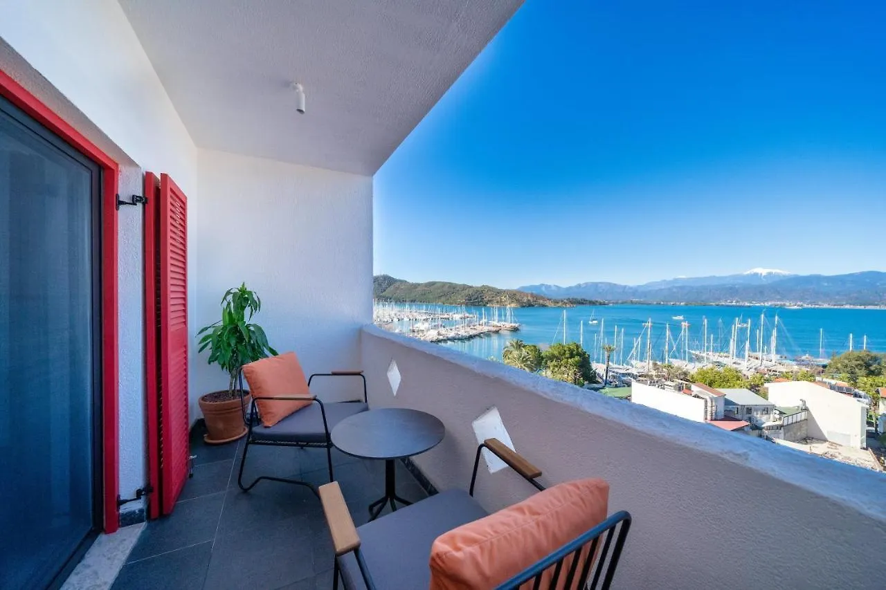 Reddoors Suites Sea View Fethiye Apart-hotel