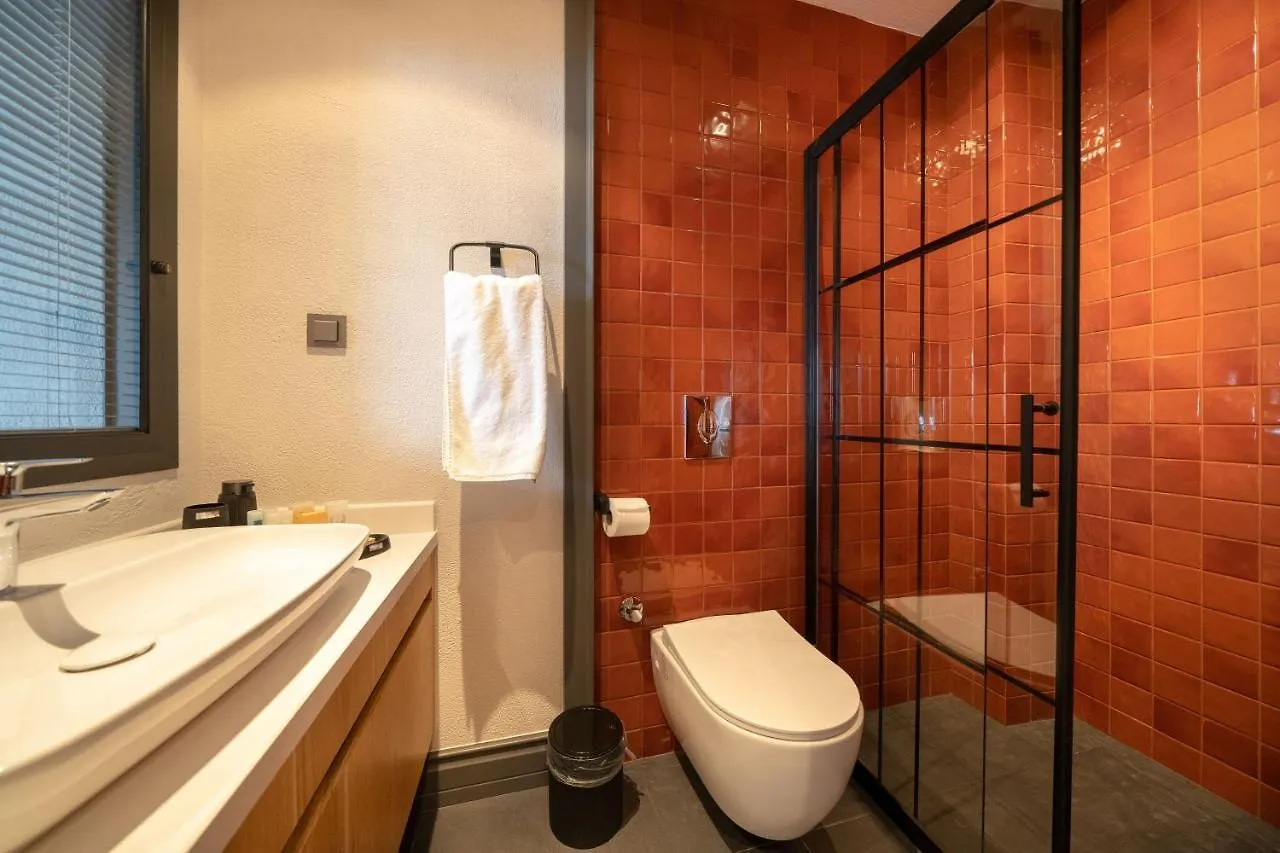 ** Apart-hotel Reddoors Suites Sea View Fethiye Turquia